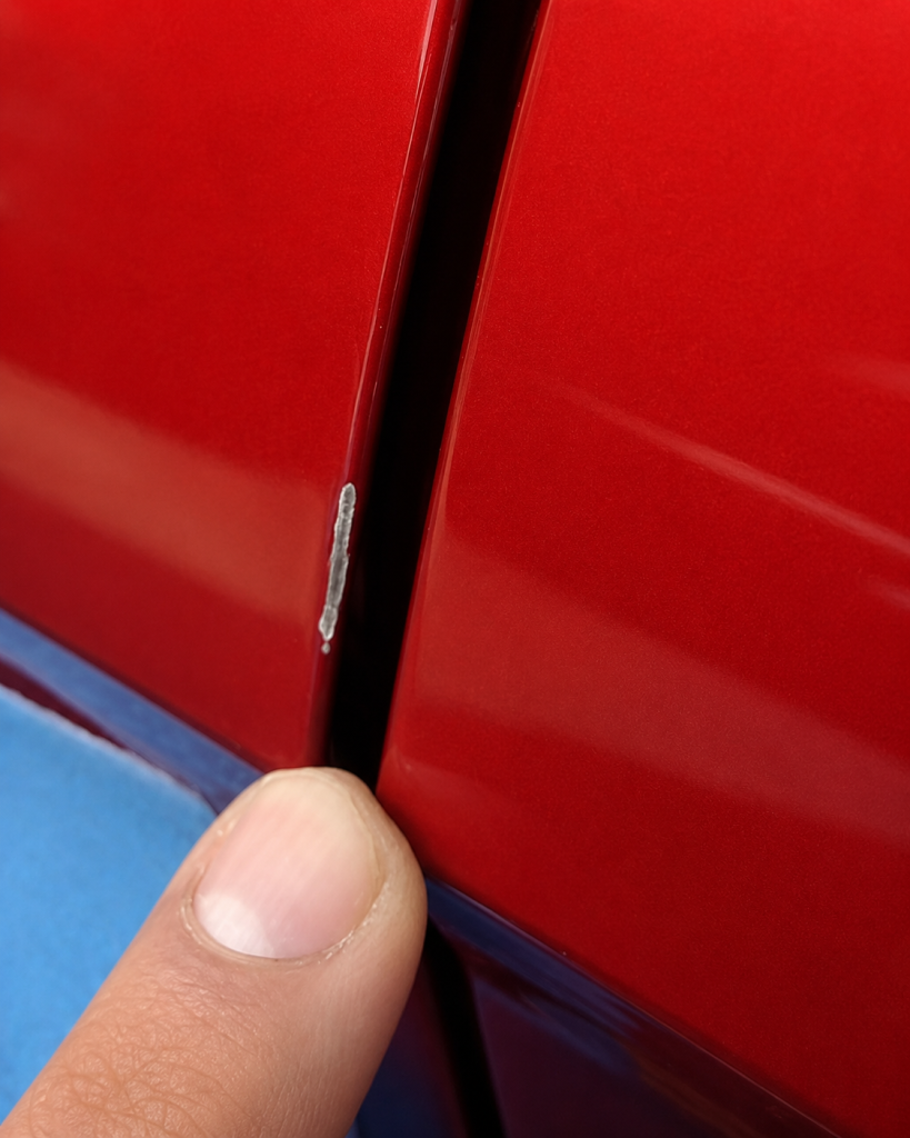 Magnetic protections for vehicle transport in action